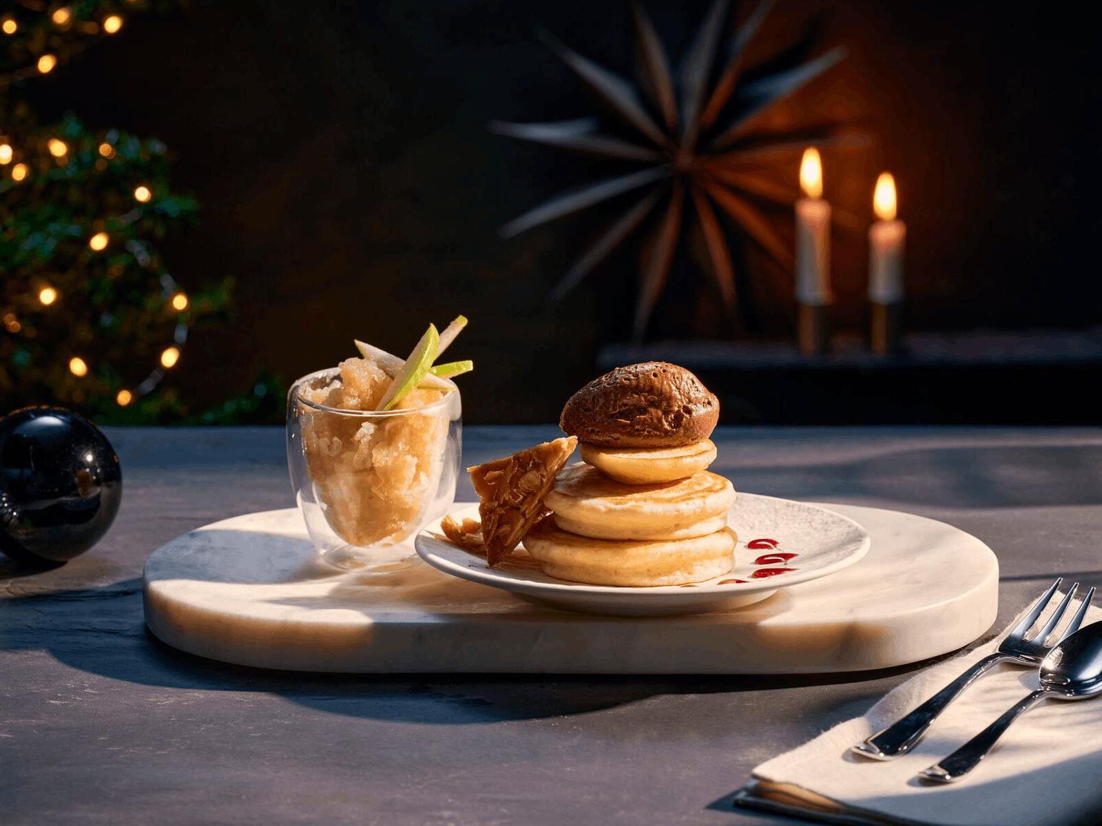 Rezept-XMas-Pancake-Schokoladen-T_rmchen_mit_Apfel-Granit_